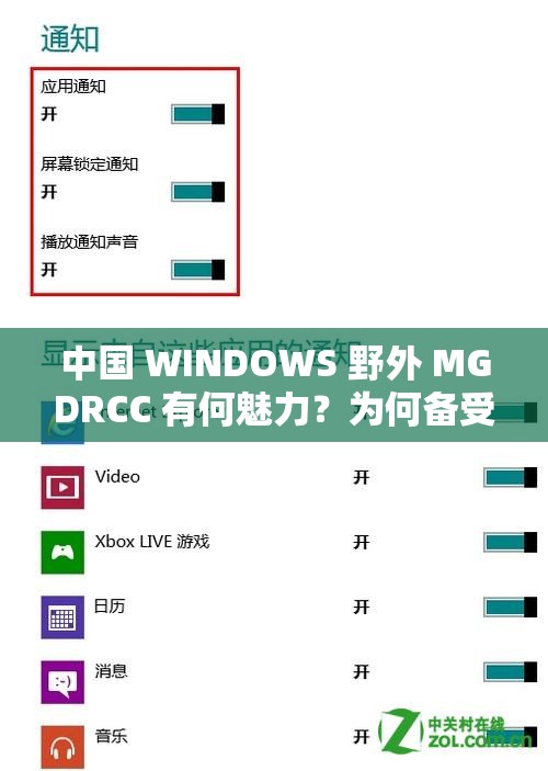 中国 WINDOWS 野外 MGDRCC 有何魅力？为何备受关注？