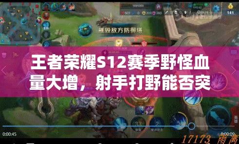 王者荣耀S12赛季野怪血量大增，射手打野能否突破重重挑战？