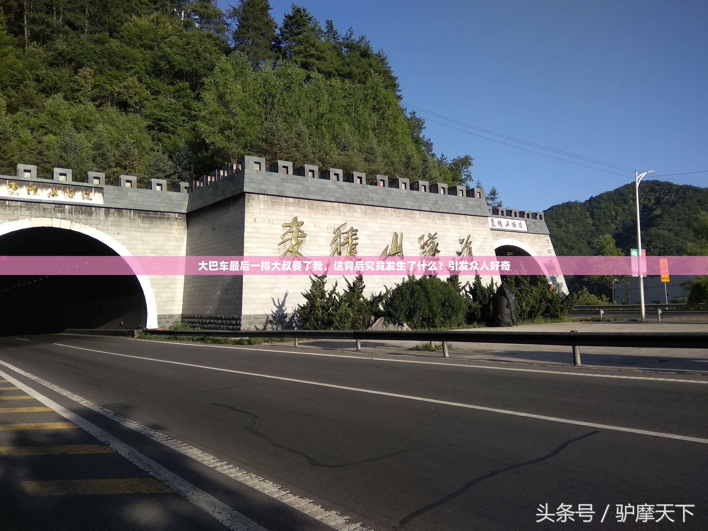 大巴车最后一排大叔要了我，这背后究竟发生了什么？引发众人好奇