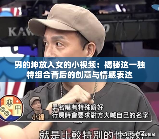 男的坤放入女的小视频：揭秘这一独特组合背后的创意与情感表达