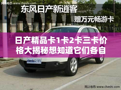 日产精品卡1卡2卡三卡价格大揭秘想知道它们各自的具体价格吗？快来一探究竟