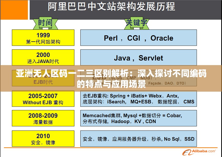 亚洲无人区码一二三区别解析：深入探讨不同编码的特点与应用场景