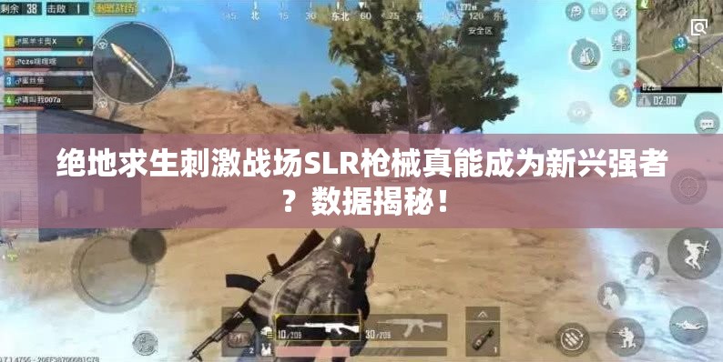 绝地求生刺激战场SLR枪械真能成为新兴强者？数据揭秘！