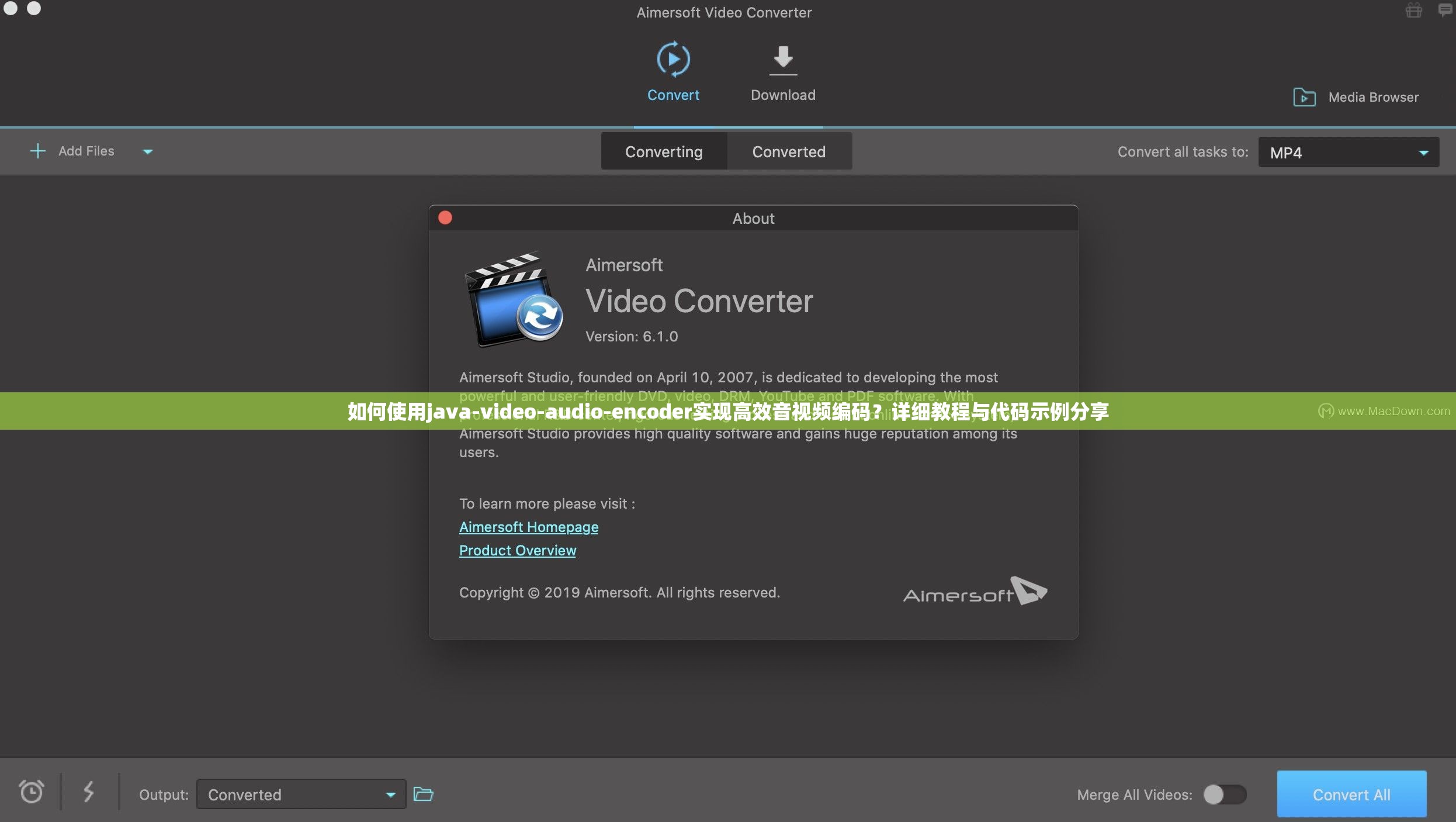 如何使用java-video-audio-encoder实现高效音视频编码？详细教程与代码示例分享