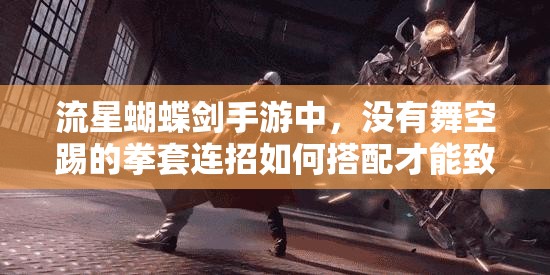 流星蝴蝶剑手游中，没有舞空踢的拳套连招如何搭配才能致胜？
