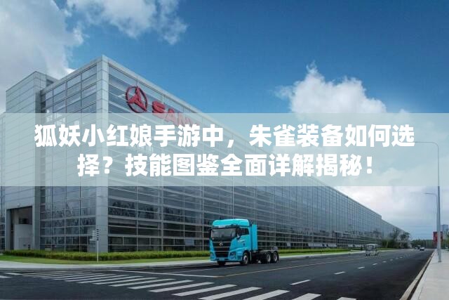 狐妖小红娘手游中，朱雀装备如何选择？技能图鉴全面详解揭秘！