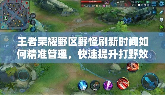 王者荣耀野区野怪刷新时间如何精准管理，快速提升打野效率？