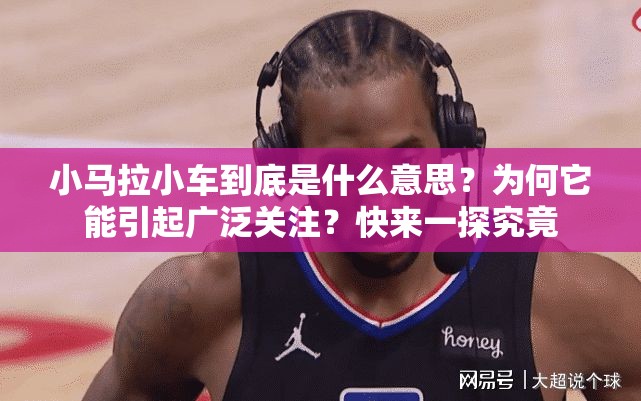 小马拉小车到底是什么意思？为何它能引起广泛关注？快来一探究竟