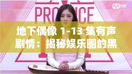 地下偶像 1-13 集有声剧情：揭秘娱乐圈的黑暗与梦想