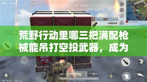 荒野行动里哪三把满配枪械能吊打空投武器，成为真正霸主？