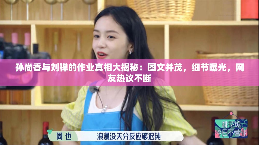 孙尚香与刘禅的作业真相大揭秘：图文并茂，细节曝光，网友热议不断