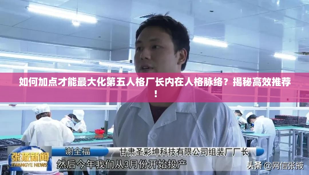 如何加点才能最大化第五人格厂长内在人格脉络？揭秘高效推荐！