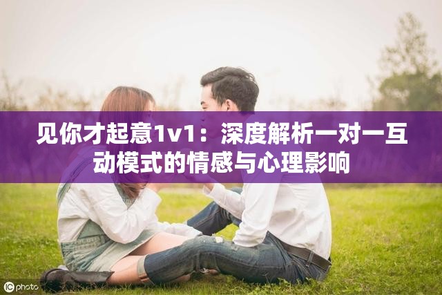 见你才起意1v1：深度解析一对一互动模式的情感与心理影响