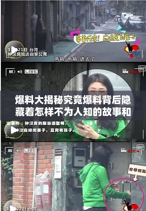 爆料大揭秘究竟爆料背后隐藏着怎样不为人知的故事和真相？