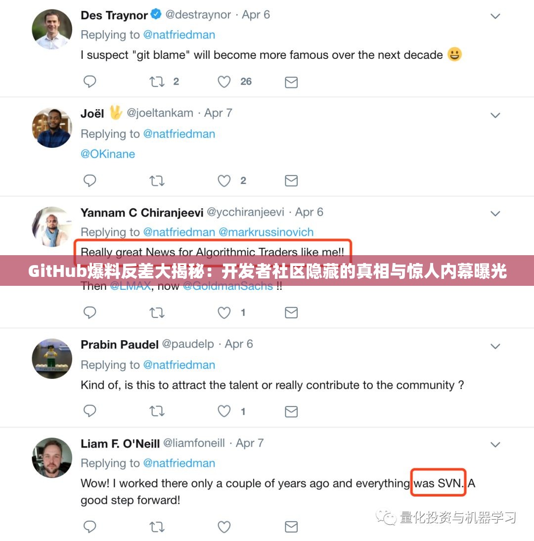 GitHub爆料反差大揭秘：开发者社区隐藏的真相与惊人内幕曝光