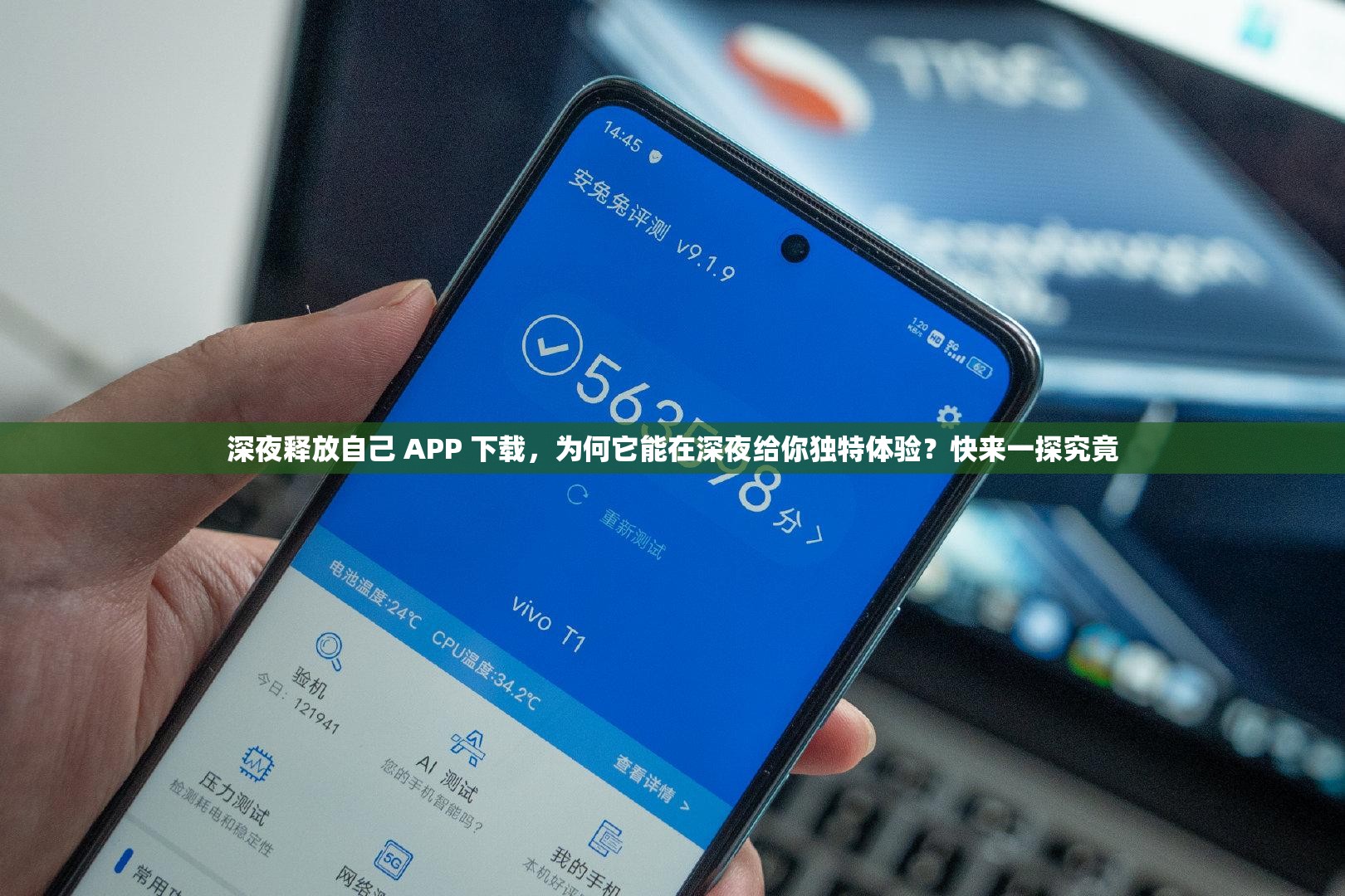 深夜释放自己 APP 下载，为何它能在深夜给你独特体验？快来一探究竟