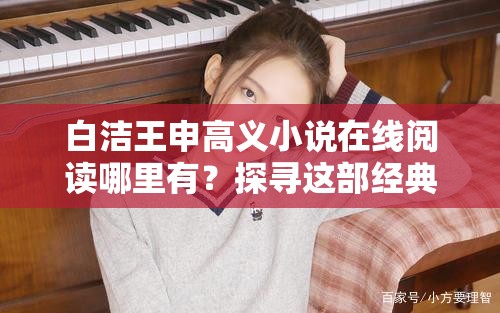 白洁王申高义小说在线阅读哪里有？探寻这部经典小说的阅读途径