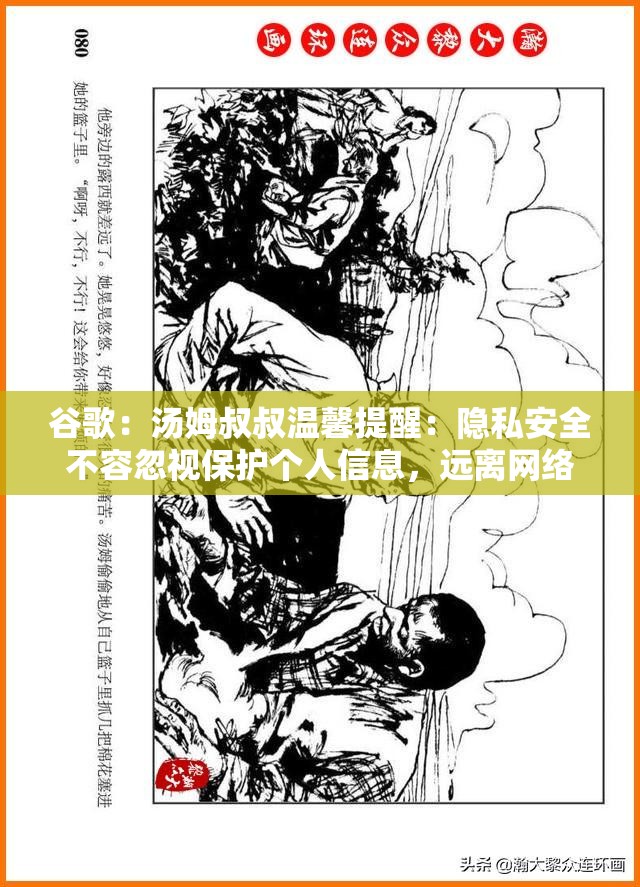 谷歌：汤姆叔叔温馨提醒：隐私安全不容忽视保护个人信息，远离网络风险百度 SEO 优化：汤姆叔叔的温馨提示：隐私保护，网络安全的重要提醒