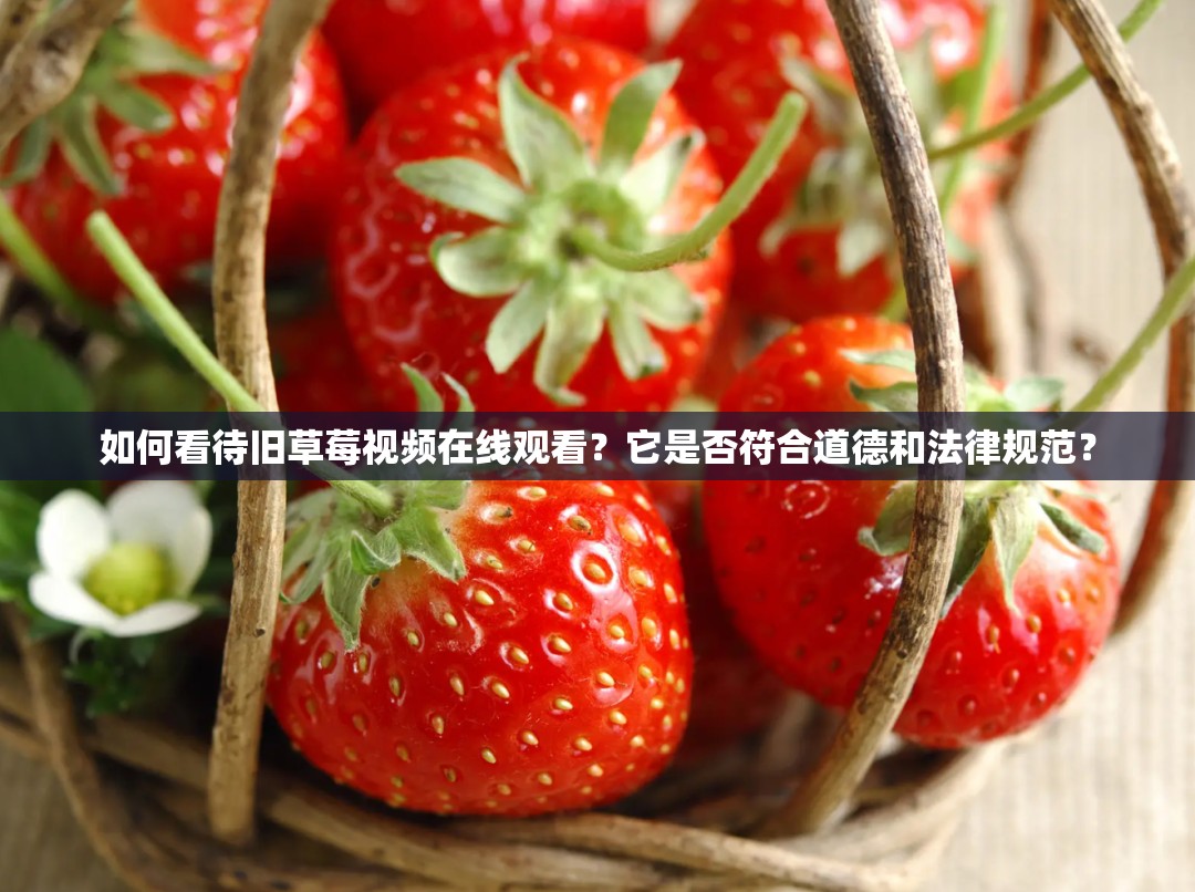如何看待旧草莓视频在线观看？它是否符合道德和法律规范？