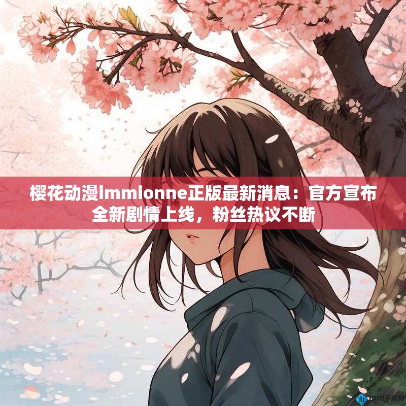 樱花动漫immionne正版最新消息：官方宣布全新剧情上线，粉丝热议不断