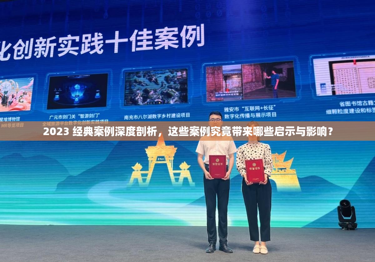 2023 经典案例深度剖析，这些案例究竟带来哪些启示与影响？