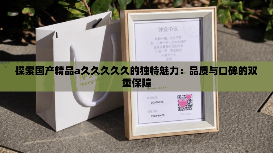 探索国产精品a久久久久久的独特魅力：品质与口碑的双重保障