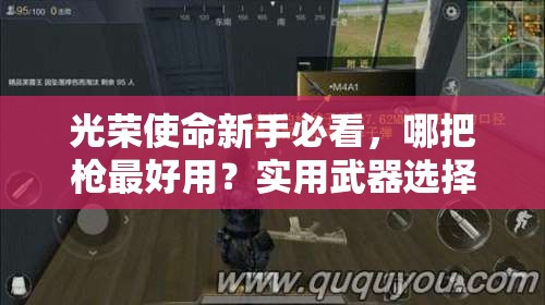 光荣使命新手必看，哪把枪最好用？实用武器选择攻略揭秘