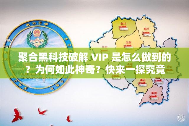 聚合黑科技破解 VIP 是怎么做到的？为何如此神奇？快来一探究竟