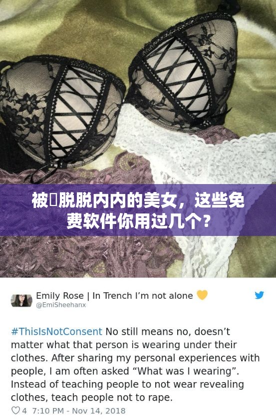 被❌脱脱内内的美女，这些免费软件你用过几个？
