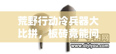 荒野行动冷兵器大比拼，板砖竟能问鼎第一？真相何在？