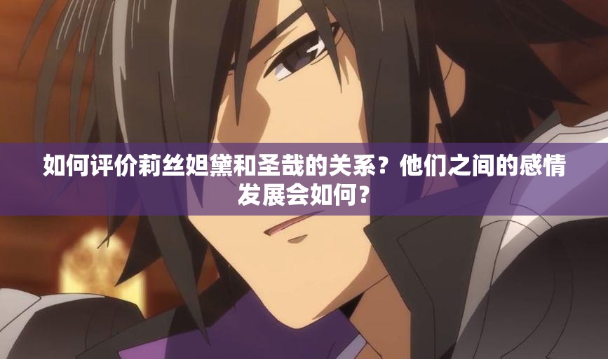 如何评价莉丝妲黛和圣哉的关系？他们之间的感情发展会如何？