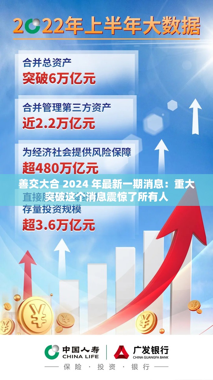 善交大合 2024 年最新一期消息：重大突破这个消息震惊了所有人