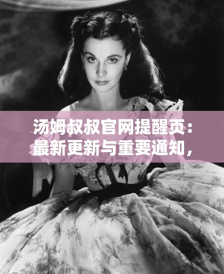 汤姆叔叔官网提醒页：最新更新与重要通知，确保您不错过任何关键信息