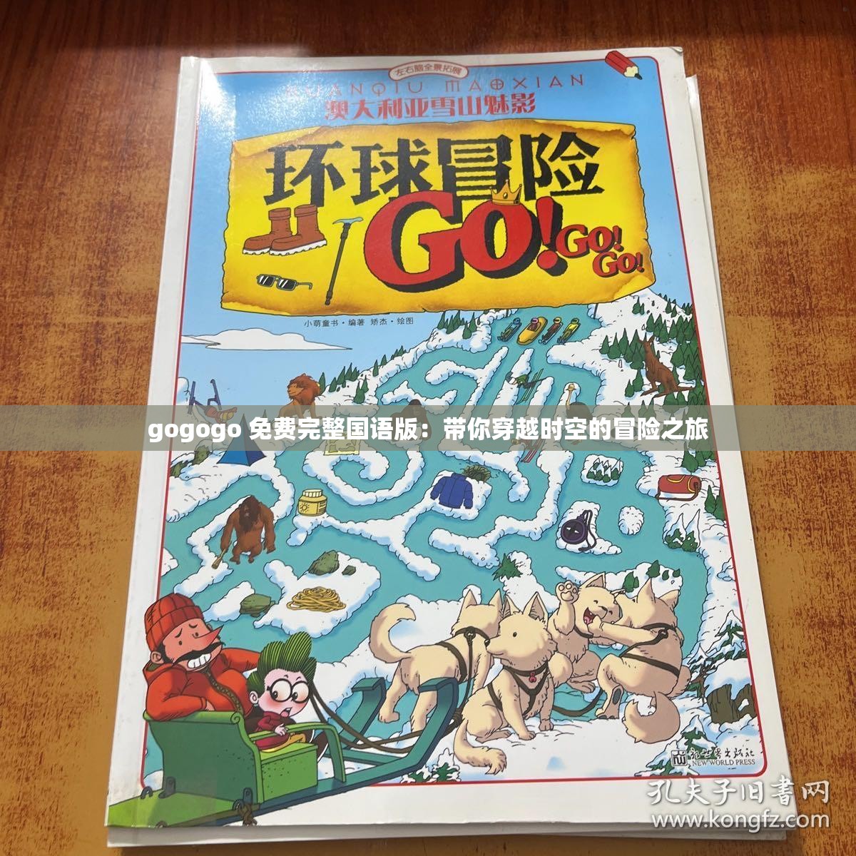 gogogo 免费完整国语版：带你穿越时空的冒险之旅