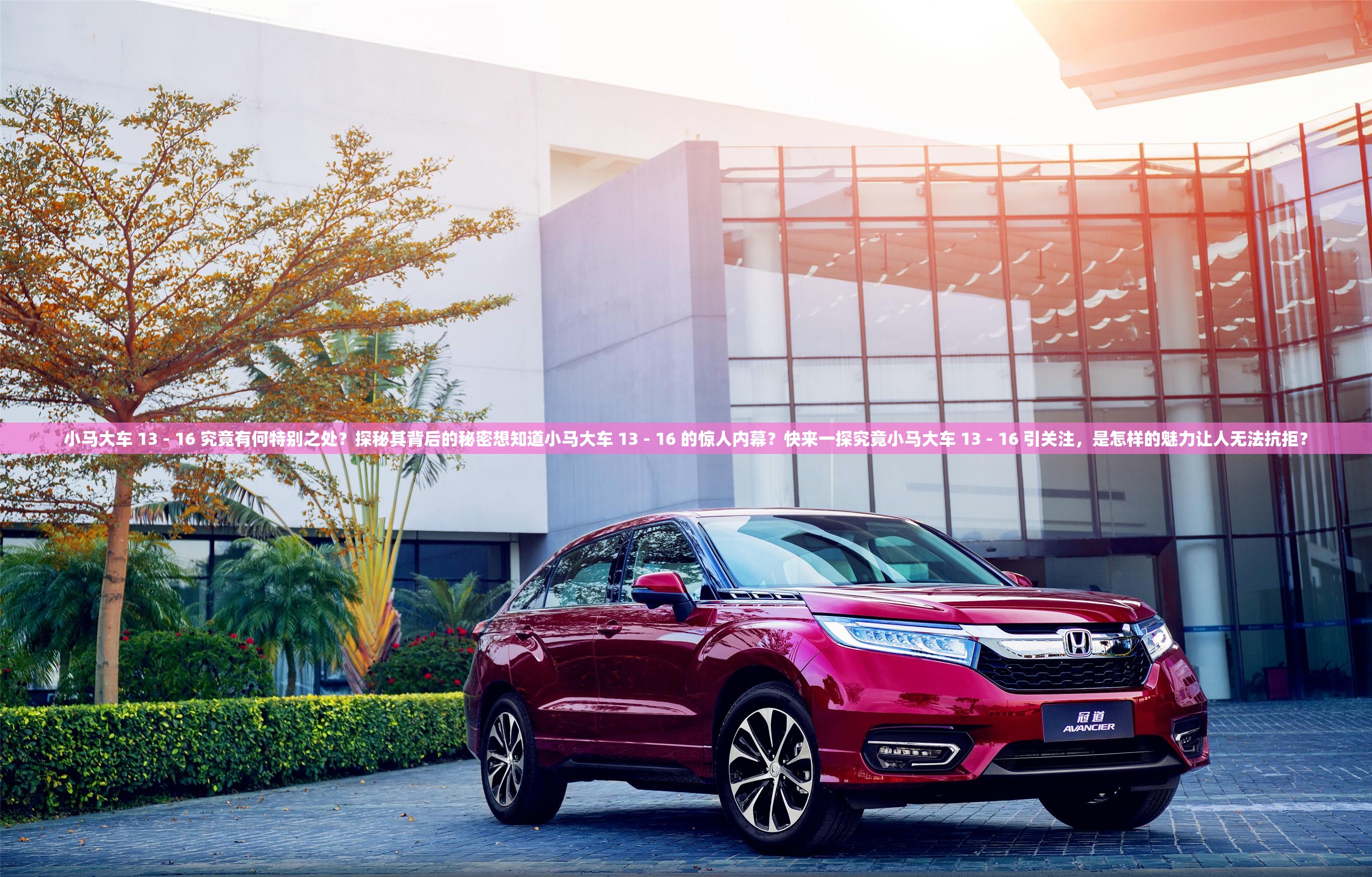 小马大车 13 - 16 究竟有何特别之处？探秘其背后的秘密想知道小马大车 13 - 16 的惊人内幕？快来一探究竟小马大车 13 - 16 引关注，是怎样的魅力让人无法抗拒？