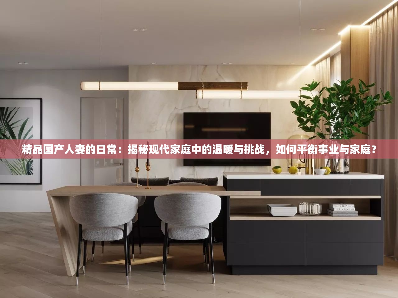 精品国产人妻的日常：揭秘现代家庭中的温暖与挑战，如何平衡事业与家庭？