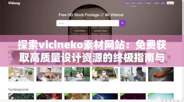 探索vicineko素材网站：免费获取高质量设计资源的终极指南与实用技巧