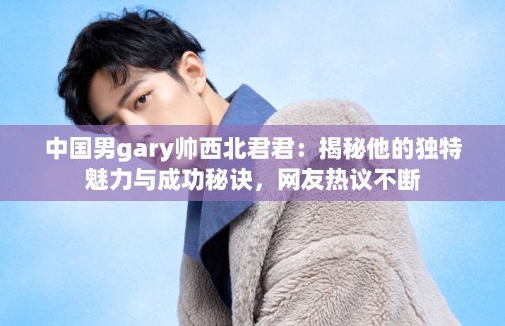 中国男gary帅西北君君：揭秘他的独特魅力与成功秘诀，网友热议不断