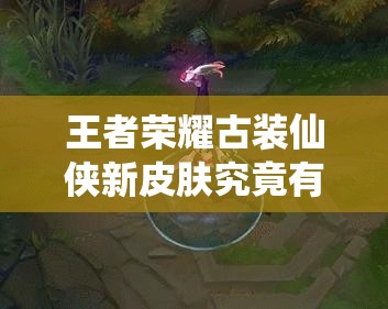 王者荣耀古装仙侠新皮肤究竟有多炫酷？曝光后引发热议！