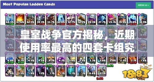 皇室战争官方揭秘，近期使用率最高的四套卡组究竟是谁？