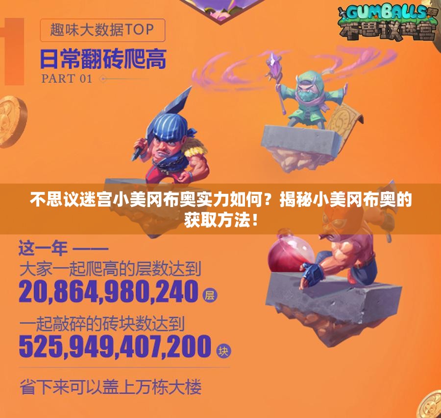 不思议迷宫小美冈布奥实力如何？揭秘小美冈布奥的获取方法！