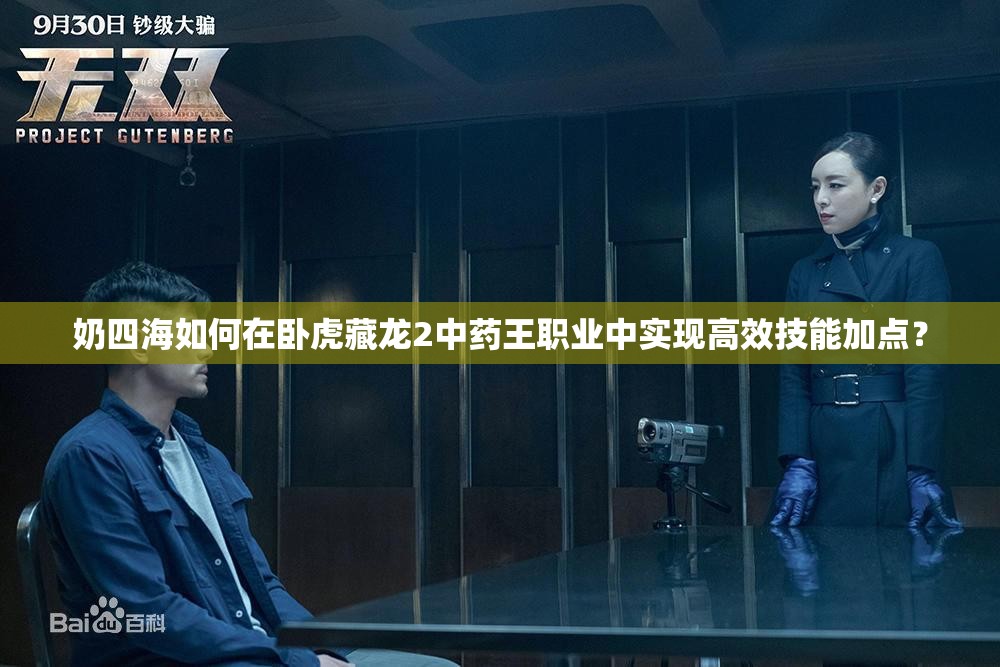 奶四海如何在卧虎藏龙2中药王职业中实现高效技能加点？