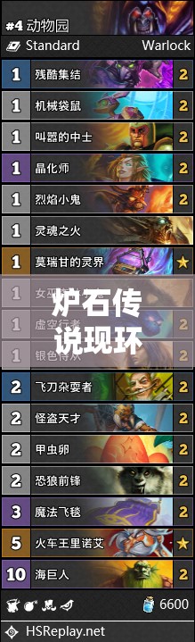 炉石传说现环境下，动物园构筑如何搭配才能实战致胜？