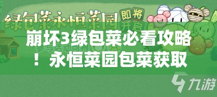 崩坏3绿包菜必看攻略！永恒菜园包菜获取全技巧大公开